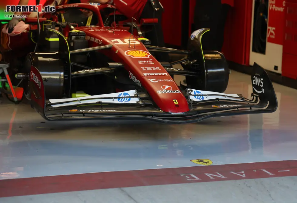 Foto zur News: Ferrari SF-25