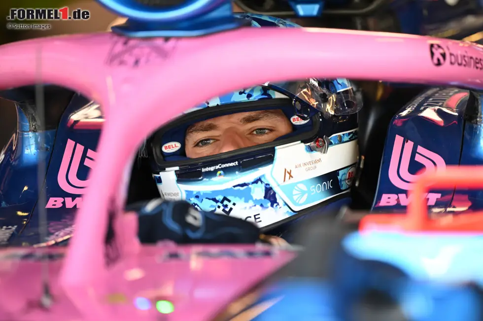 Foto zur News: Pierre Gasly (Alpine)