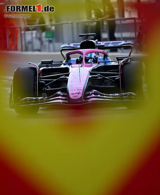 Foto zur News: Pierre Gasly (Alpine)