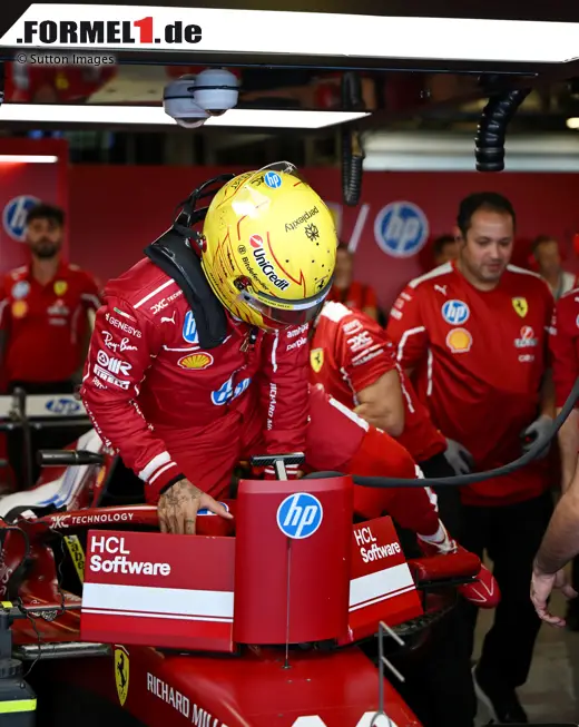 Foto zur News: Lewis Hamilton (Ferrari)