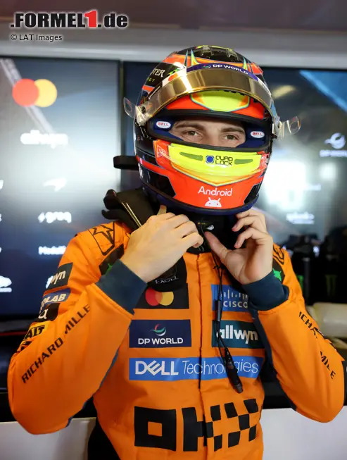 Foto zur News: Oscar Piastri (McLaren)