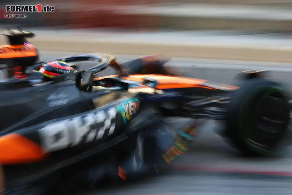 Foto zur News: Oscar Piastri (McLaren)