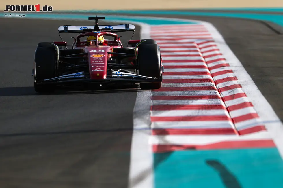 Foto zur News: Lewis Hamilton (Ferrari)