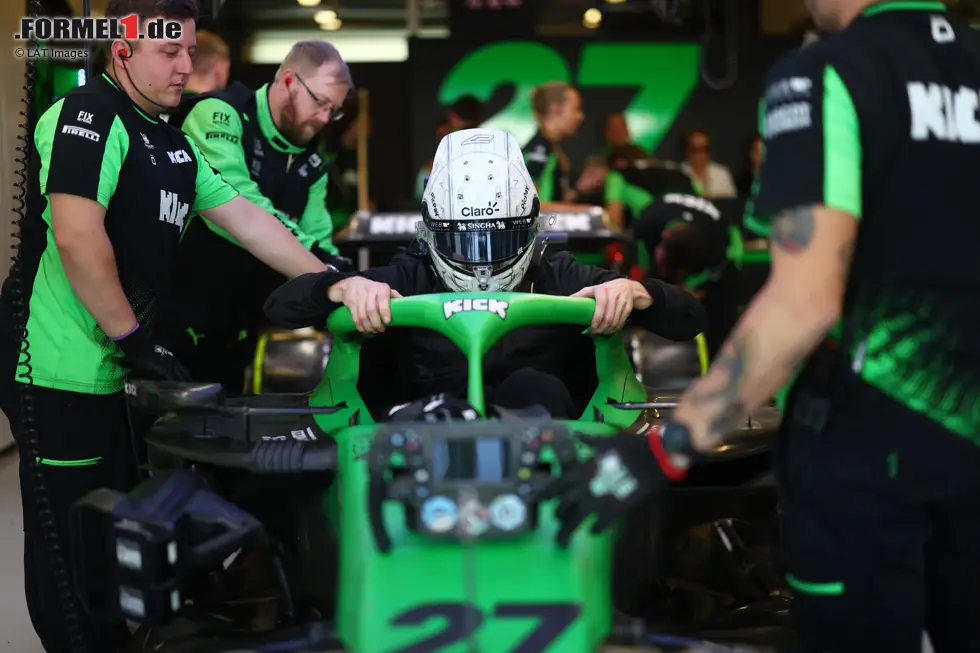 Foto zur News: Nico Hülkenberg (Sauber)