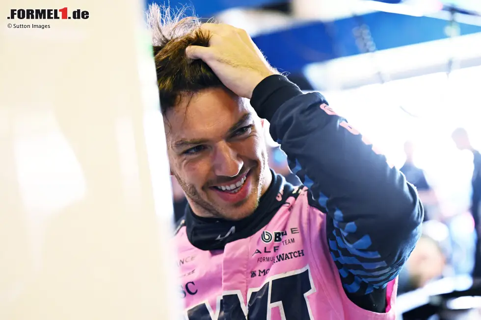 Foto zur News: Pierre Gasly (Alpine)