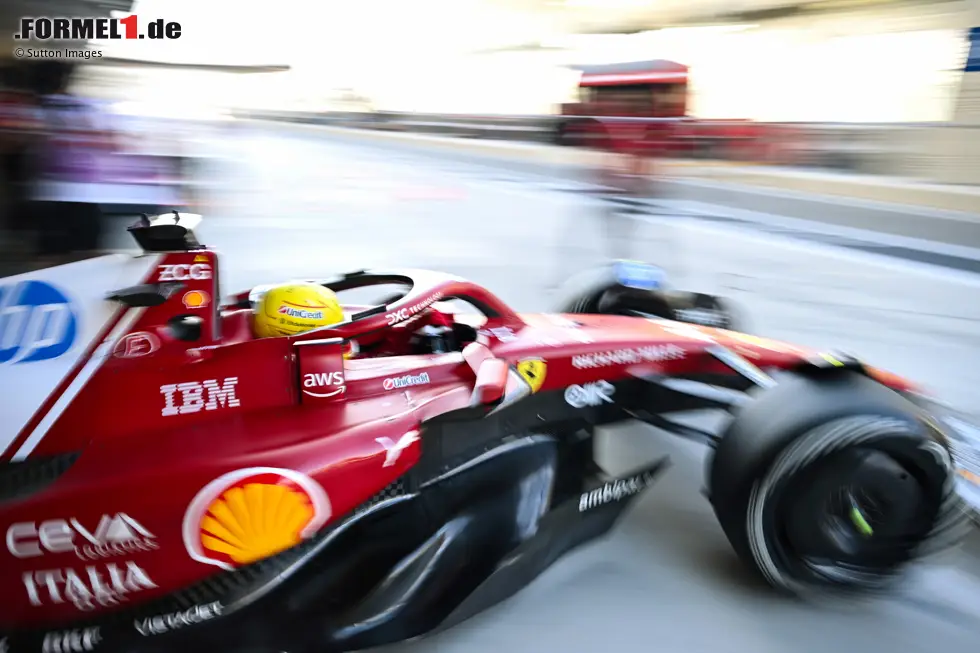 Foto zur News: Lewis Hamilton (Ferrari)