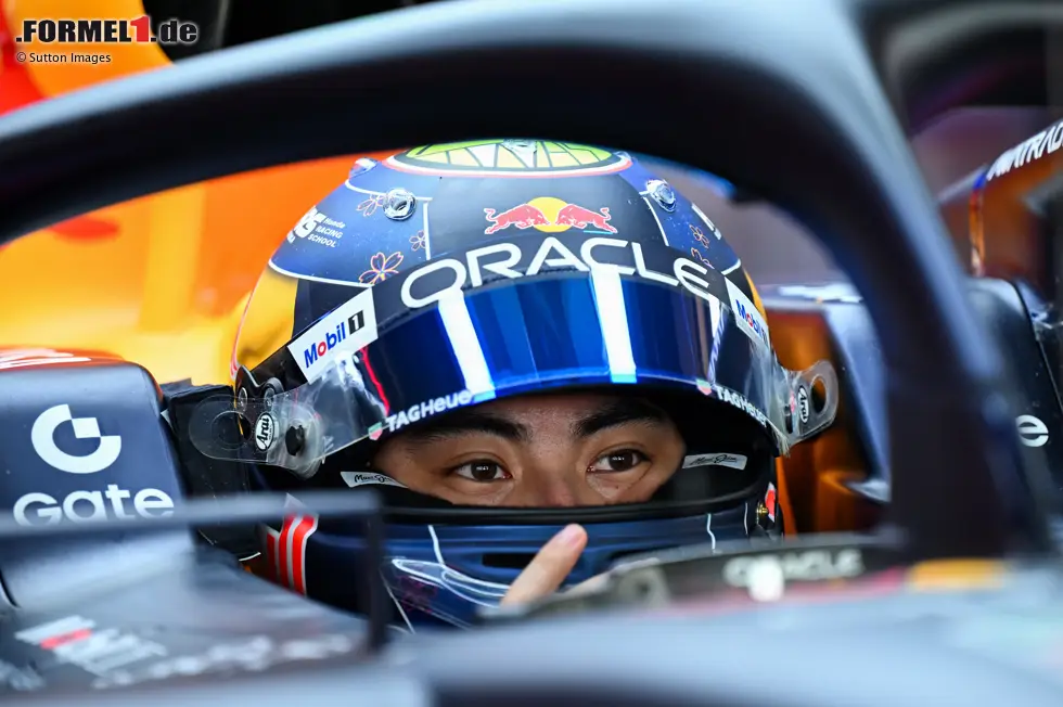 Foto zur News: Ayumu Iwasa (Red Bull)