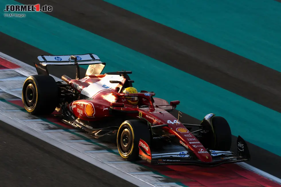 Foto zur News: Lewis Hamilton (Ferrari)