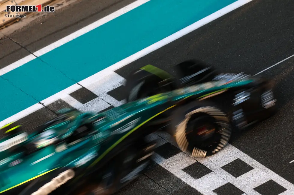 Foto zur News: Stoffel Vandoorne (Aston Martin)