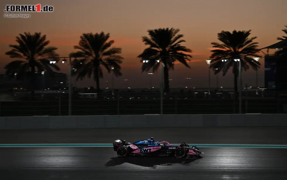 Foto zur News: Pierre Gasly (Alpine)