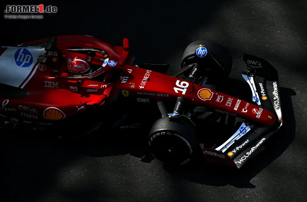 Foto zur News: Charles Leclerc (Ferrari)
