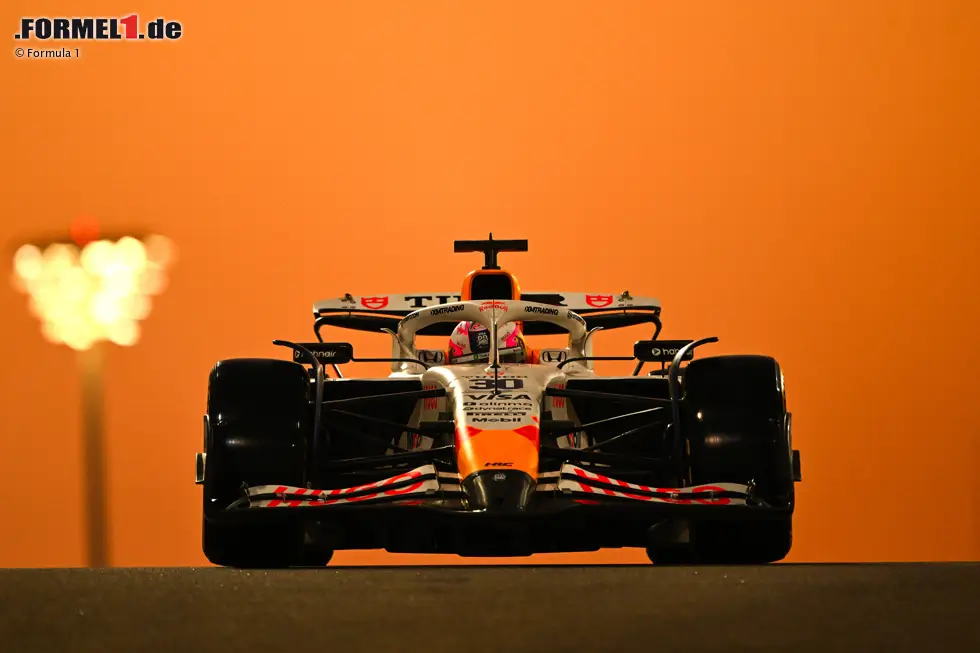 Foto zur News: Liam Lawson (Racing Bulls)