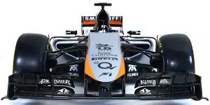 Gallerie: Fotos: Der neue Force India VJM08