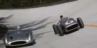 Gallerie: Lewis Hamilton im historischen Silberpfeil