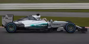 Gallerie: Fotos: Der neue Mercedes F1 W06 Hybrid