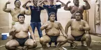 Red Bull beim Sumo-Ringen Gallerie: Red Bull beim Sumo-Ringen