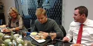 Foto zur News: Fotos: Weltmeister-Empfang für Nico Rosberg