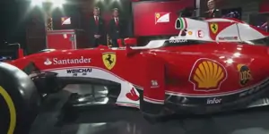 Gallerie: Fotos: Ferrari zeigt den neuen SF16-H