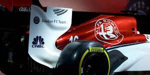 Foto zur News: Fotos: Alfa Romeo/Sauber-Präsentation