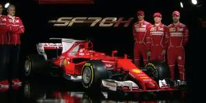 Foto zur News: Fotos: Ferrari zeigt den SF70-H