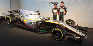 Gallerie: Fotos: Force India präsentiert den VJM10