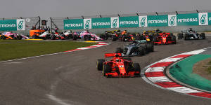 Foto zur News: Fotos: Grand Prix von China - Sonntag