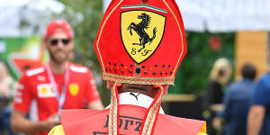 Foto zur News: Fotos: Grand Prix von Italien - Sonntag