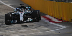 Foto zur News: Fotos: Grand Prix von Singapur - Freitag