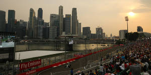 Foto zur News: Fotos: Grand Prix von Singapur - Samstag
