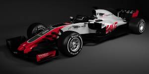 Foto zur News: Fotos: Haas zeigt den VF-18 für die Formel 1 2018