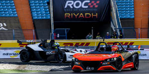 Gallerie: Fotos: Race of Champions in Riad