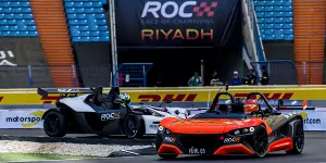 Gallerie: Fotos: Race of Champions in Riad