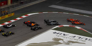 Foto zur News: Fotos: Grand Prix von Bahrain - Sonntag