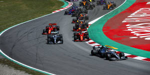 Foto zur News: Fotos: Grand Prix von Spanien - Sonntag