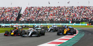 Foto zur News: Fotos: Grand Prix von Mexiko - Sonntag