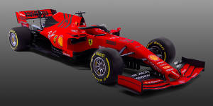 Foto zur News: Fotos: Präsentation Ferrari SF90