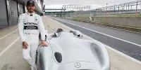 Mercedes feiert 125 Jahre im Motorsport Gallerie: Mercedes feiert 125 Jahre im Motorsport