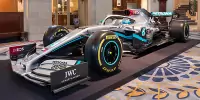 Die neue Formel-1-Lackierung von Mercedes Gallerie: Die neue Formel-1-Lackierung von Mercedes