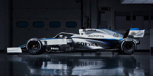 Gallerie: Fotos: Neue Williams F1-Lackierung für 2020