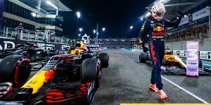 Foto zur News: Fotos: F1: Grand Prix von Abu Dhabi 2021 - Samstag