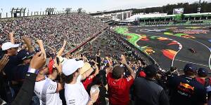 Foto zur News: Fotos: F1: Grand Prix von Mexiko (Mexiko-Stadt) 2021 -