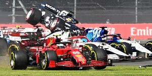 Foto zur News: Fotos: F1: Grand Prix von Mexiko (Mexiko-Stadt) 2021 -