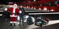 Gallerie: &quot;Lap of Lights&quot; in Silverstone: Mercedes läutet Vorweihnachtszeit ein