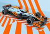 Gallerie: Fotos: Gulf-Lackierung von McLaren für Monaco 2021