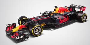 Fotos: Formel-1-Autos 2021: Präsentation Red Bull RB16B