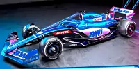 Gallerie: Formel-1-Autos 2022: Präsentation Alpine A522