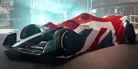 Gallerie: Formel-1-Autos 2022: Präsentation Aston Martin AMR22