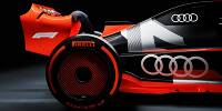 Gallerie: Präsentation: Formel-1-Showcar von Audi