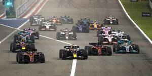 Foto zur News: Fotos: F1: Grand Prix von Bahrain (Sachir) 2022 - Sonntag