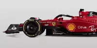 Gallerie: Formel-1-Autos 2022: Präsentation Ferrari F1-75